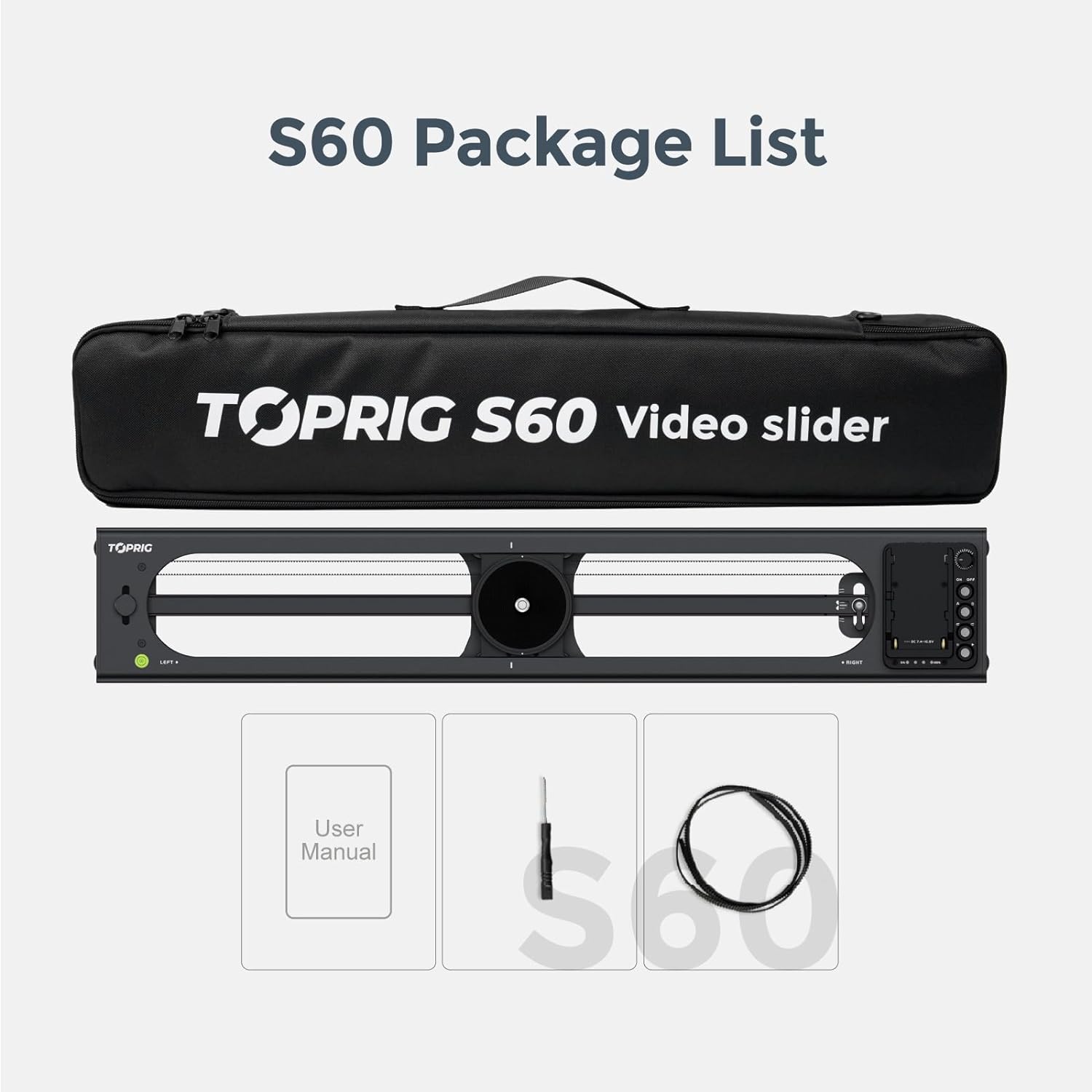 아크순 톱리그 S40 모터라이즈드 슬라이더 무선 컨트롤 - Camera Slider Rail 리뷰 및 가격