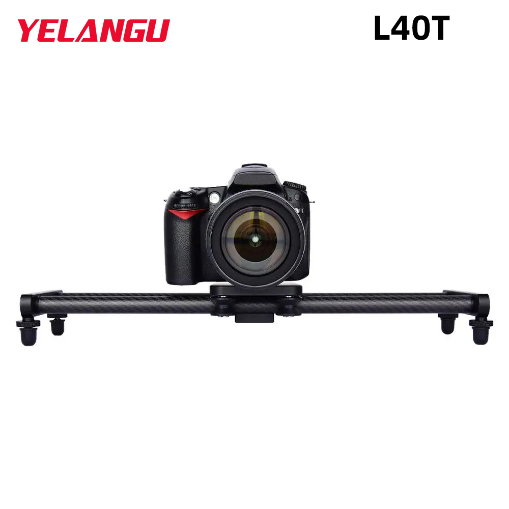 YELANGU 40CM 탄소 섬유 카메라 트랙 슬라이더 - Camera Slider Rail 리뷰 및 가격