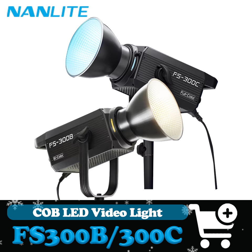 Nanlite FS-300C FS-300B 비디오 조명 - Strobe Light Studio 리뷰 및 가격