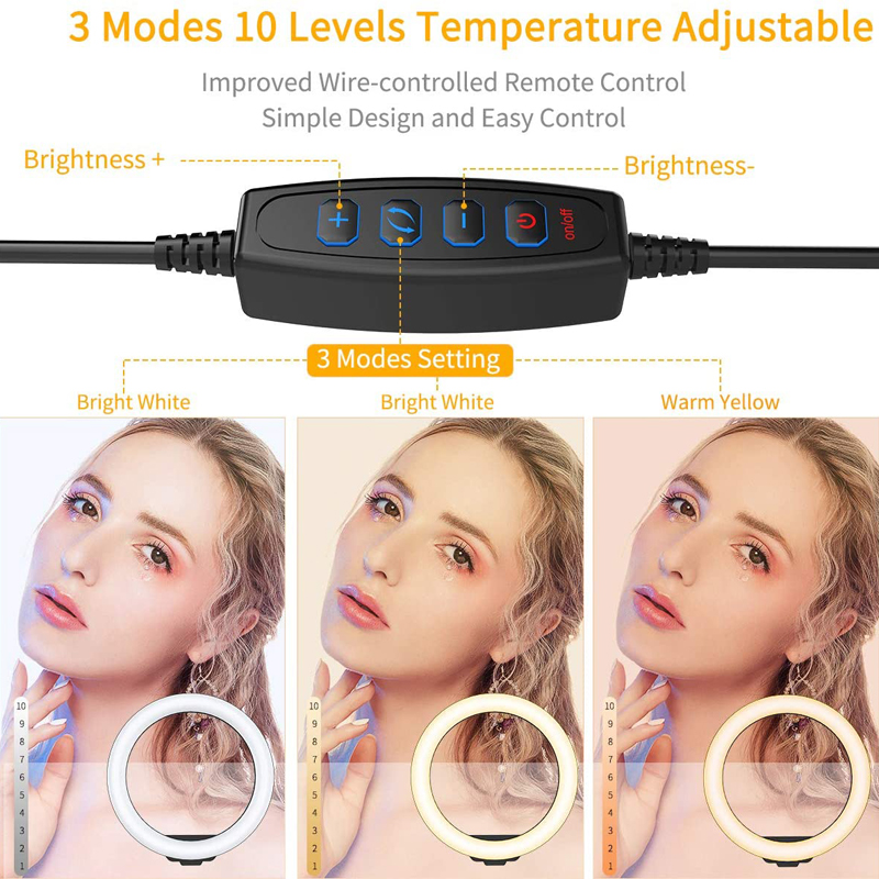 16cm 26cm 33cm LED 링 라이트 디밍 가능 - Photography Bulb 리뷰 및 가격