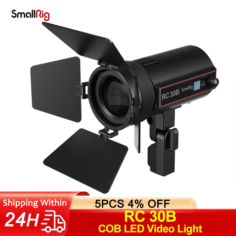 SmallRig RC 30B COB 비디오 조명, 30 - Strobe Light Studio 리뷰 및 가격